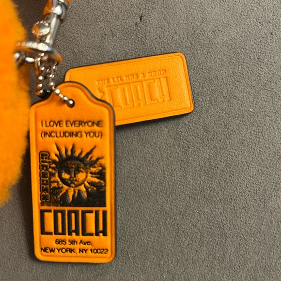 NWT! Viral Coach Orange Lil Nas X Drop Tabby Mini Bag Limited Edition - Picture 11 of 12